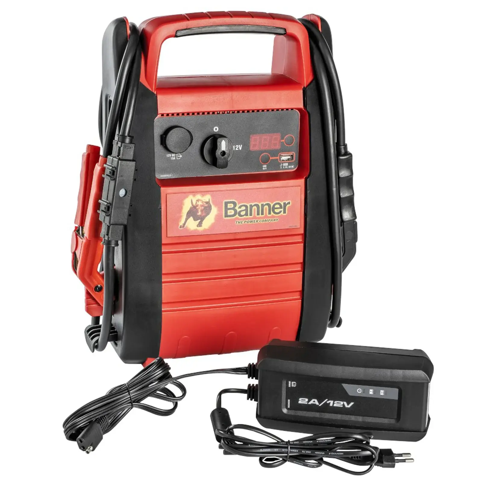 ПРИСТРІЙ ПУСКОВИЙ (БУСТЕР) BANNER POWER BOOSTER PB 12/24V 4600/2300A 1220000924