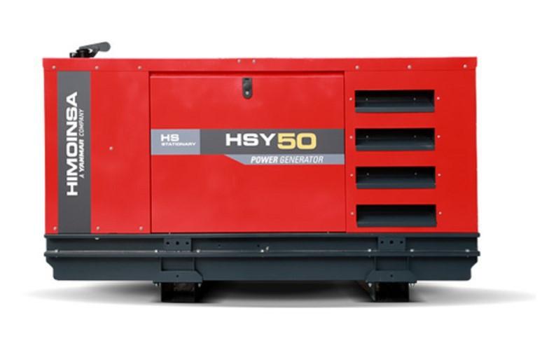 ГЕНЕРАТОР ДИЗЕЛЬНИЙ HIMOINSA HSY-50T5 2022 РІК 50KVA VIN:X1CH127973 ТРИФАЗНИЙ ЕЛЕКТРОСТАРТЕР / АВТОЗАПУСК X1CH127973