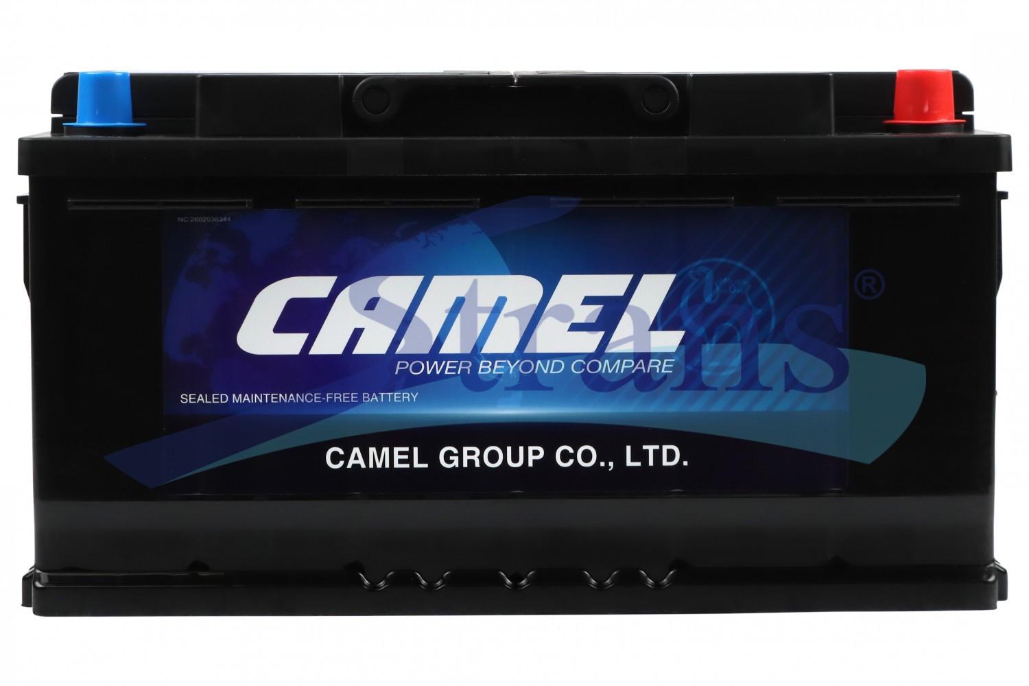 АКУМУЛЯТОР 12V 100AH 800A R+ 353*175*190MM 60044