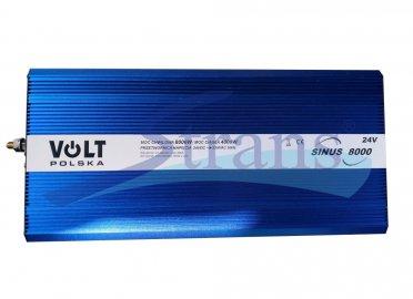 ПЕРЕТВОРЮВАЧ НАПРУГИ VOLT SINUS 24V/230V 4000/8000W (ПРАВИЛЬНА (ЧИСТА) СИНУСОЇДА) 3SIPS80002PRZ221