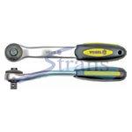 ТРІСКАЧКА 1/2" L=250 MM VOREL 72 ЗУБЦЯ 53573