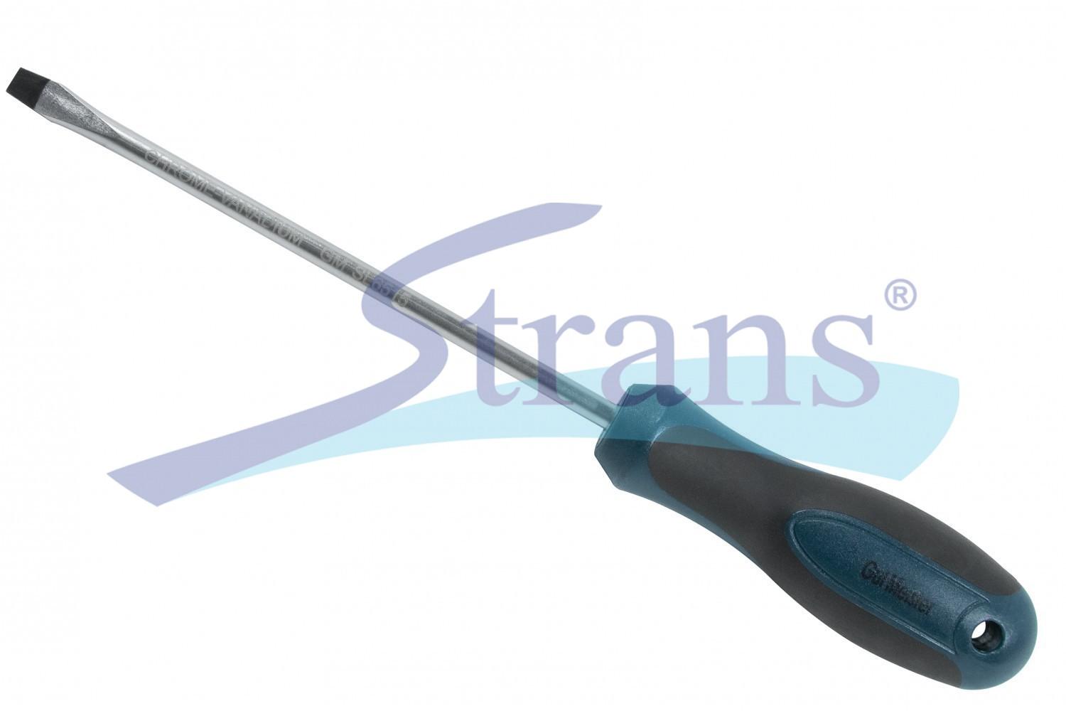 ВИКРУТКА ПЛОСКА МАГНІТНА ПРЯМИЙ ШЛІЦ SL6*150MM GMSL6015