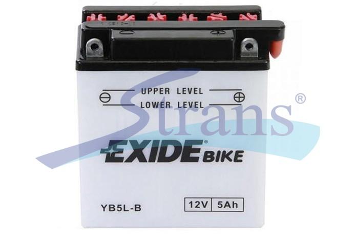 АКУМУЛЯТОР 12V 5AH 65A R+ 120*60*130MM YB5LB