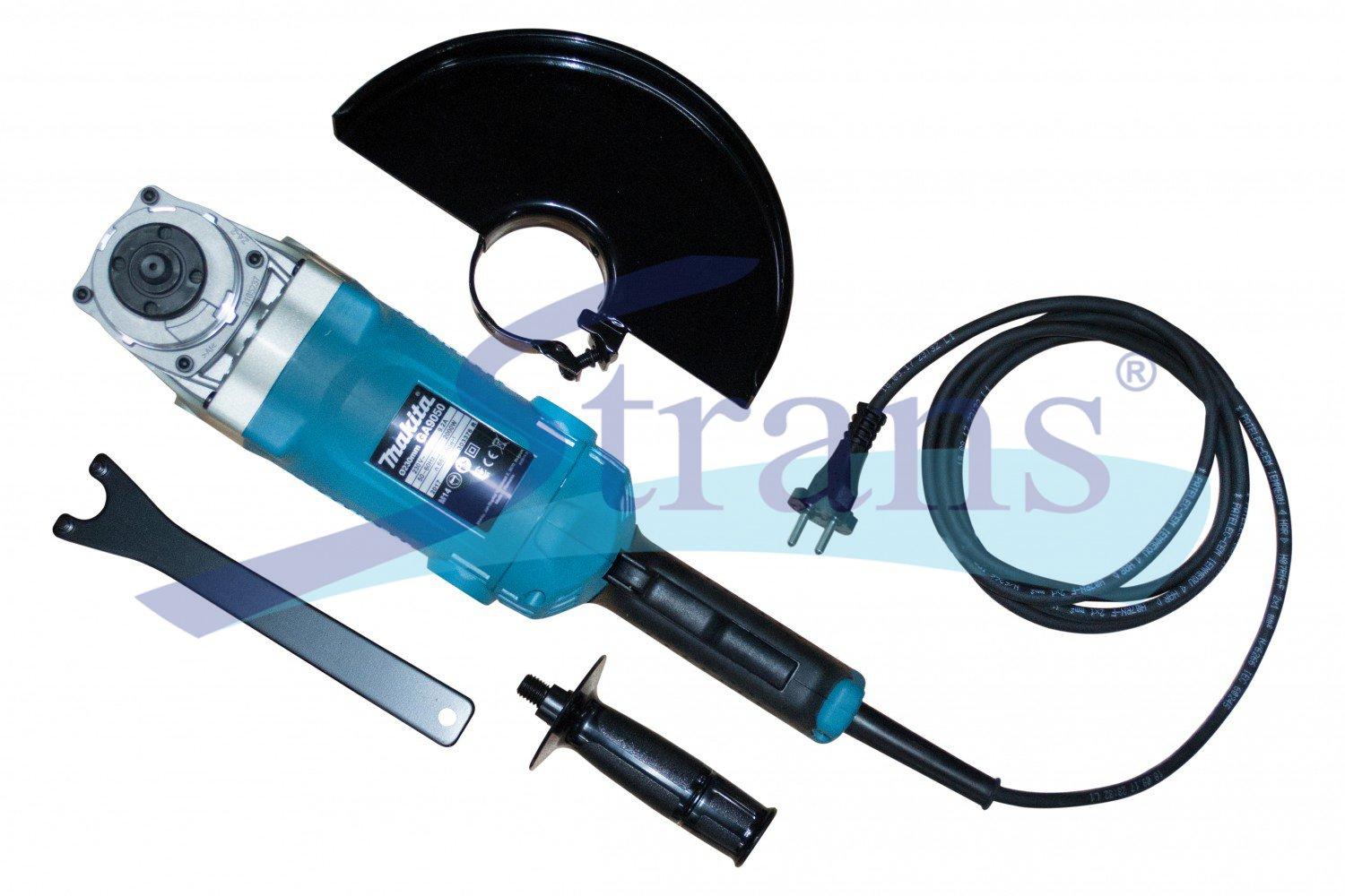 ШЛІФМАШИНА КУТОВА МЕРЕЖЕВА MAKITA GA9050 Ø-230MM 2000W 6600ОБ/ХВ GA9050