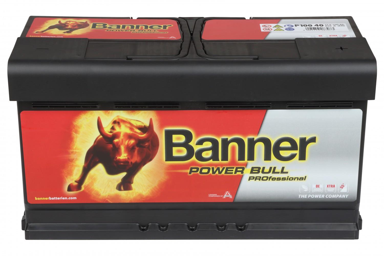 АКУМУЛЯТОР 12V 100AH 820A POWERBULL PR PROFESSIONAL R+ 354*175*190MM P10040