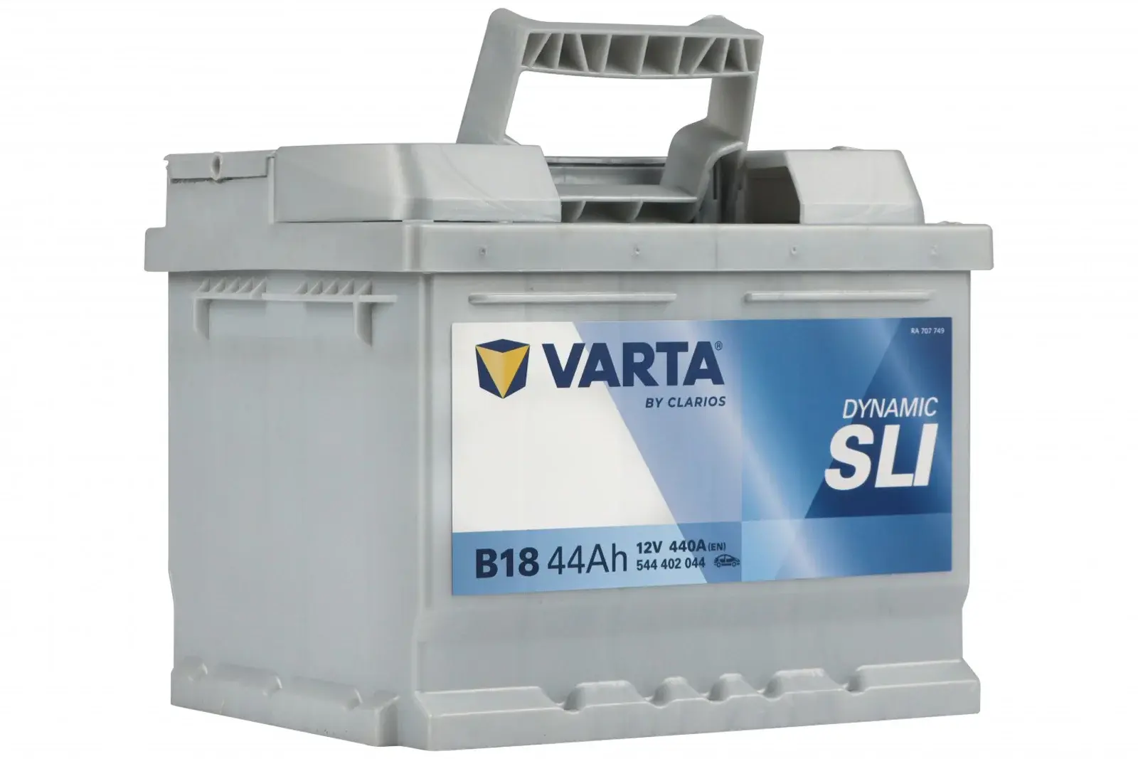 АКУМУЛЯТОР 12V 44AH 440A R+ DYNAMIC SLI 207*175*175MM 544402044