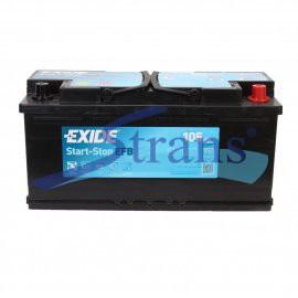 АКУМУЛЯТОР 12V 105AH 950A R+ START&STOP EFB 392*175*190MM EL1050