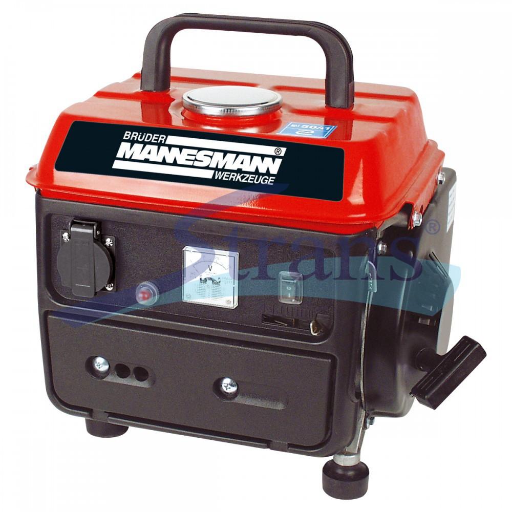 ГЕНЕРАТОР БЕНЗИНОВИЙ MANNESMANN 230V 1.5KW 1.875KVA 50ГЦ ОДНОФАЗНИЙ 2-ОХ ТАКТНИЙ M12951