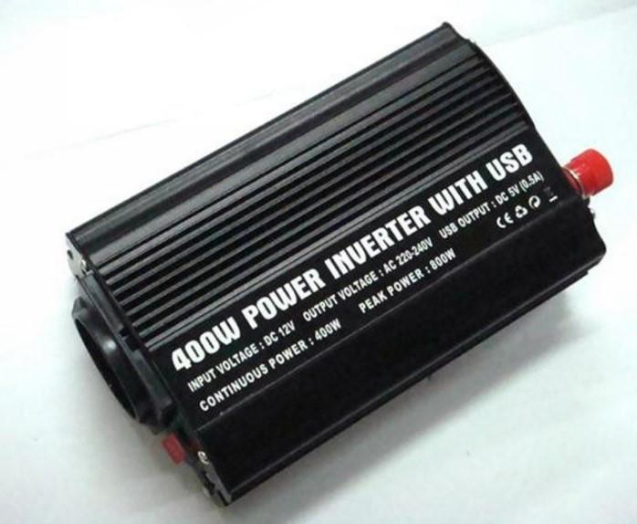 ПЕРЕТВОРЮВАЧ НАПРУГИ 12V/220V 400W 8400U12V