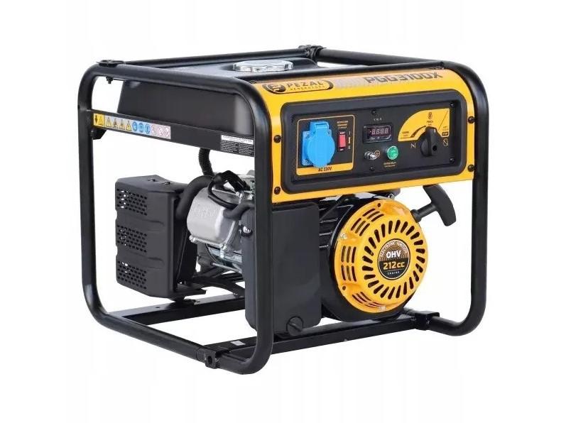 ГЕНЕРАТОР ДИЗЕЛЬНИЙ PEZAL PDE9000SA-SA3 6/6.5KW 230/400V ТРИФАЗНИЙ/ОДНОФАЗНИЙ РУЧНИЙ/ЕЛЕКТРО ЗАПУСК PDE9000SASA3