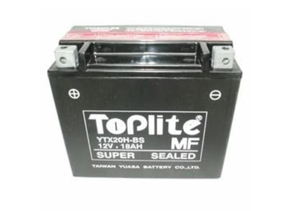 МОТОАКУМУЛЯТОР 12V 18.9AH 310A L+ 175*87*155MM YTX20HBS