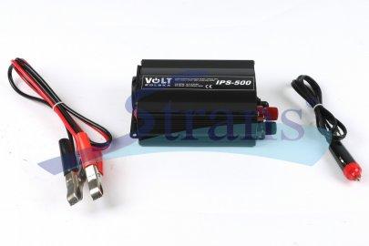 ПЕРЕТВОРЮВАЧ НАПРУГИ 12V/230V 350/500W IPS-500 3IPS050012PRZ22
