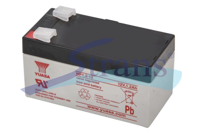 АКУМУЛЯТОР AGM 12V 1.2AH AUXILLIARY L+ 97*48*54MM NP1212