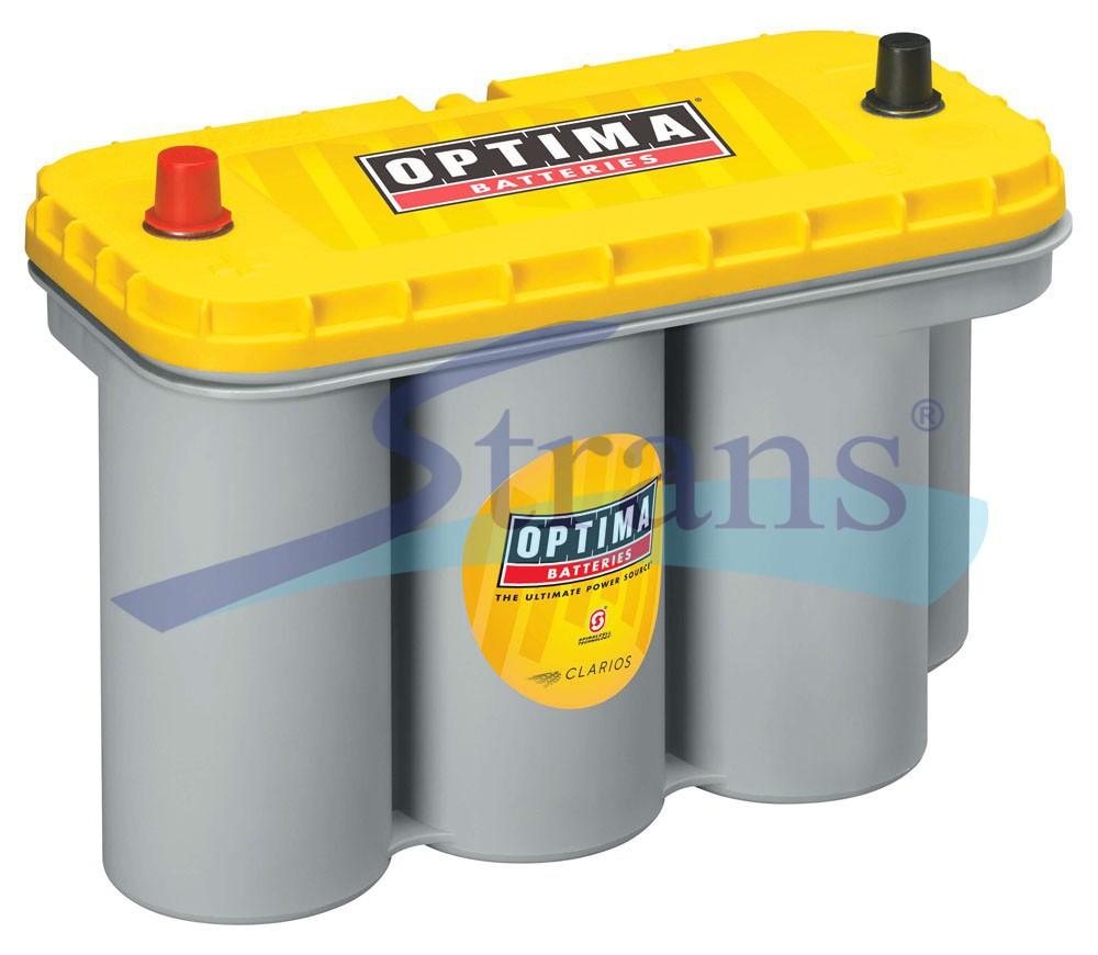 АКУМУЛЯТОР AGM 12V 75AH 975A R+ ORBITAL YELLOW 325*165*238MM O851187000