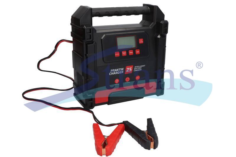 ПРИСТРІЙ ЗАРЯДНИЙ АКУМУЛЯТОРА 12/24V 25A 10-500/75-250AH PCHARGE25