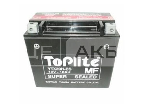 МОТОАКУМУЛЯТОР 12V 18.9AH 310A L+ 175*87*155MM YTX20HBS