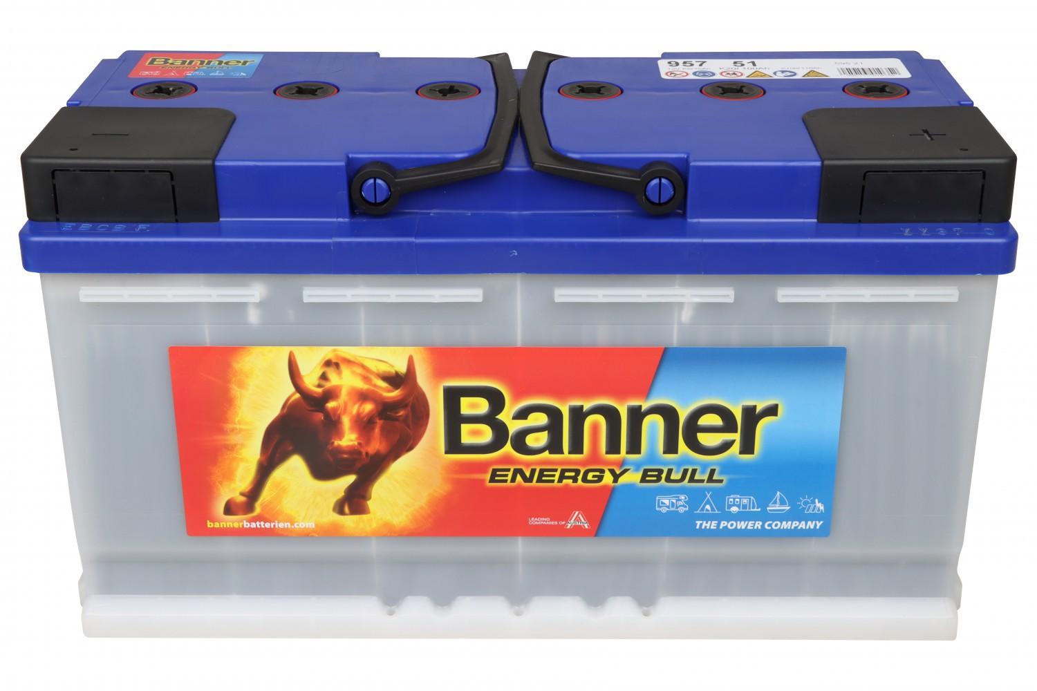 АКУМУЛЯТОР 12V 100AH 800A ENERGY BULL R+ 354*175*190MM ( ДЛЯ КОТЛІВ, СОНЯЧНИХ БАТАРЕЙ - НАКОПИЧУВАЛЬНИЙ) 95751