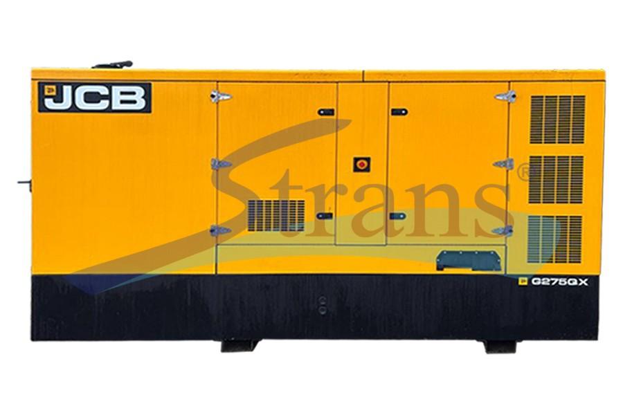ГЕНЕРАТОР ДИЗЕЛЬНИЙ JCB G275QS 2022 РІК 250KVA 200KW 230/400V VIN:1658636 ТРИФАЗНИЙ ЕЛЕКТРОЗАПУСК (З ПРОБІГОМ 152 ГОДИН) 1658636