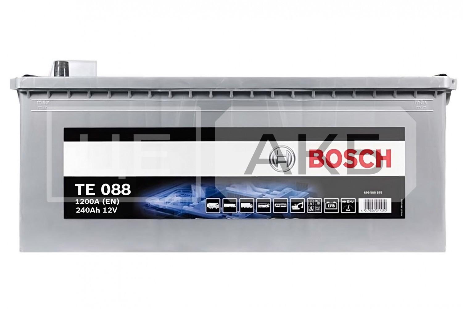 АКУМУЛЯТОР 12V 240AH 1200A TE EFB L+ 518*274*242MM (ПІДМІННИЙ ФОНД) 0092TE0888