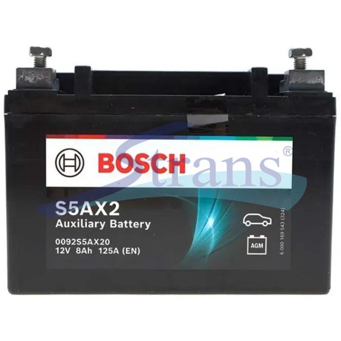 АКУМУЛЯТОР AGM 12V 8AH 125A L+ AUXILIARY 150*87*105MM 0092S5AX20
