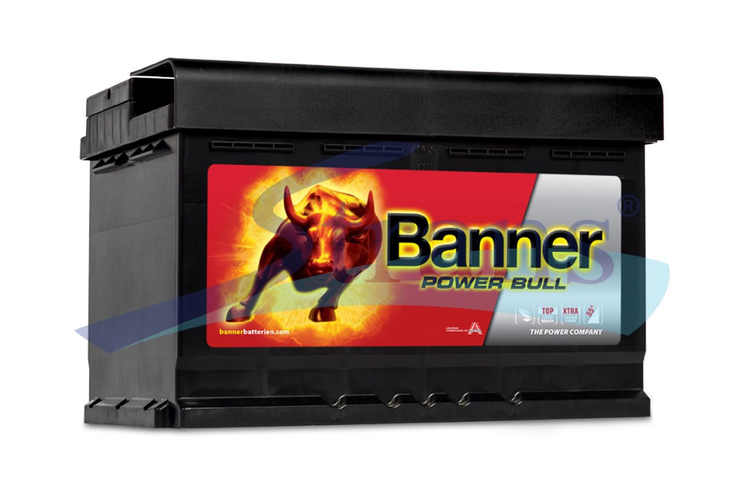 АКУМУЛЯТОР 12V 74AH 680A R+  EN POWER BULL 278*175*190MM P7412