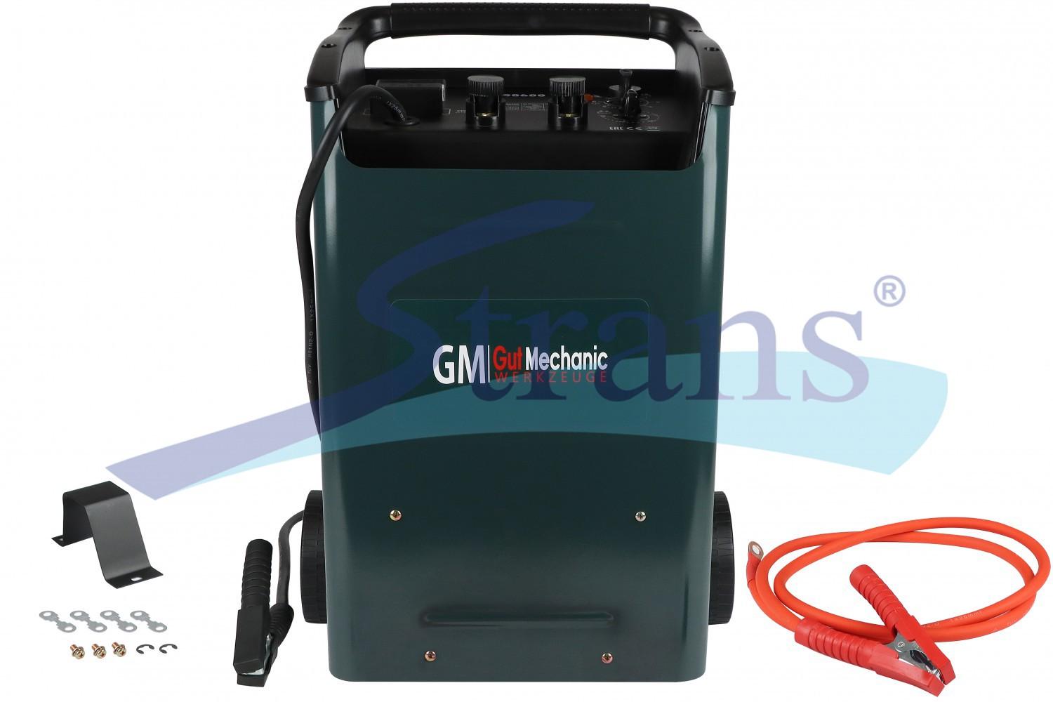 ПРИСТРІЙ ПУСКОЗАРЯДНИЙ GUT MECHANIC 12V-90A, 24V-90A, 2000W, MIN 100AH BCS90600
