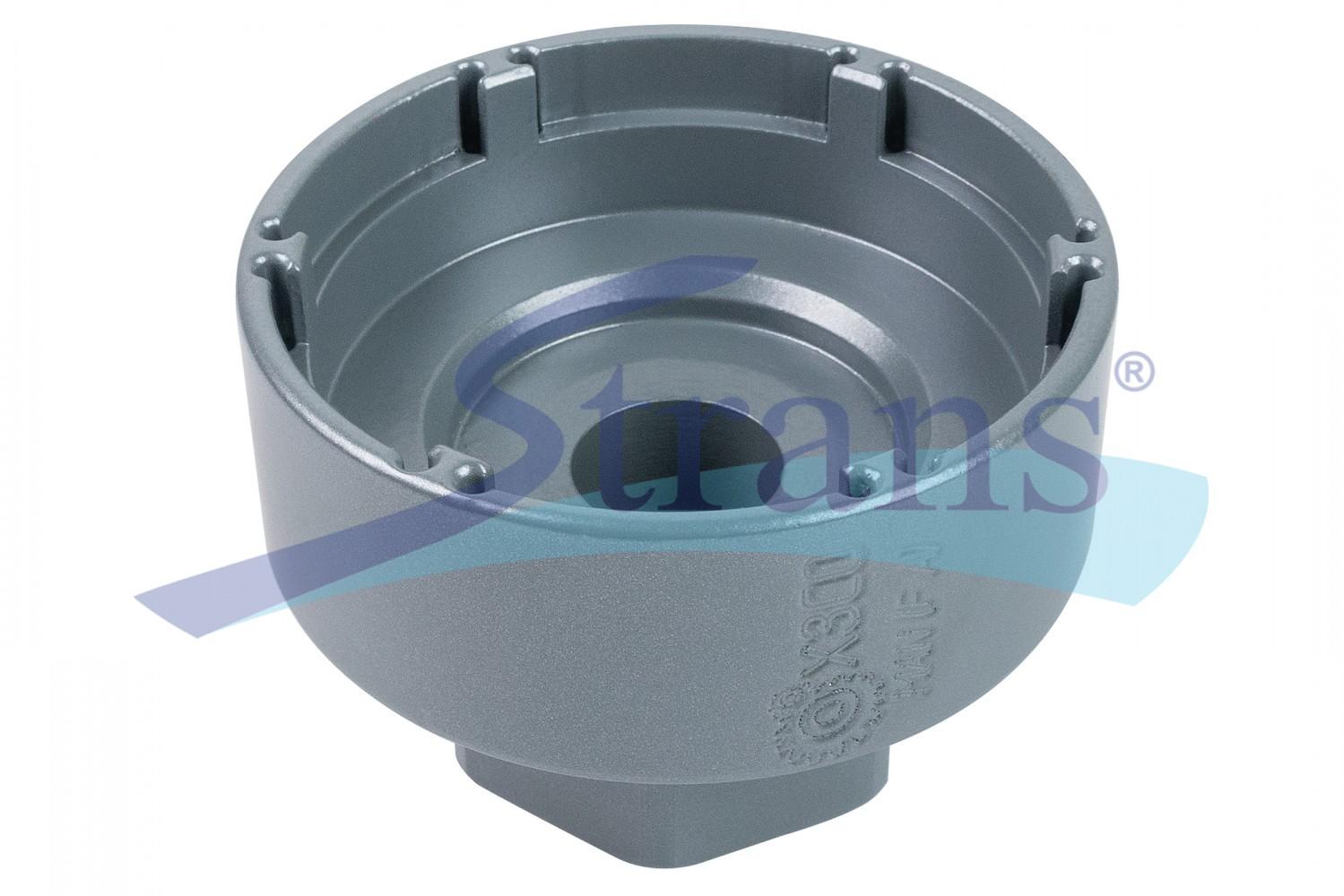 КЛЮЧ СТУПИЦІ ПЕРЕДНЬОЇ ОСІ 101MM MAN (ХЗСО) (ПІД ПРИВІД 3/4") ПОСИЛЕНИЙ WHS101FA