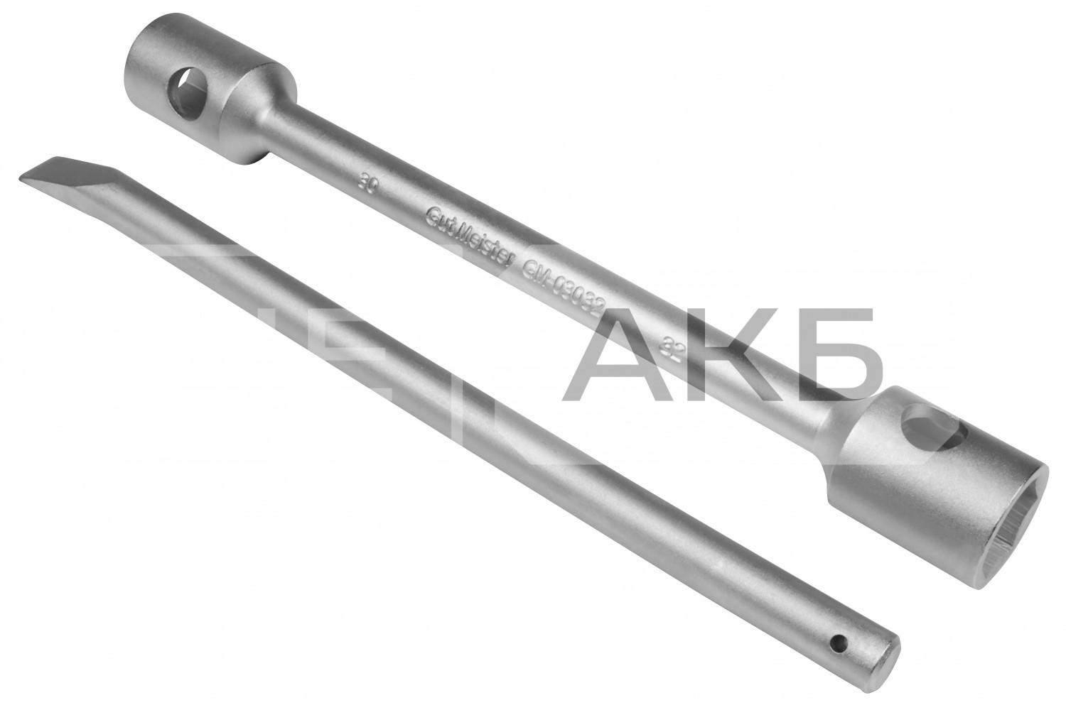 КЛЮЧ ДО КОЛЕСА (БАЛОННИЙ) 30/32MM + ВАЖІЛЬ GM03032