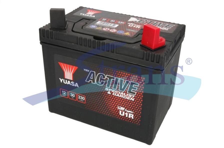 АКУМУЛЯТОР 12V 30AH 330A R+ ACTIVE 194*125*178MM U1RYUASA