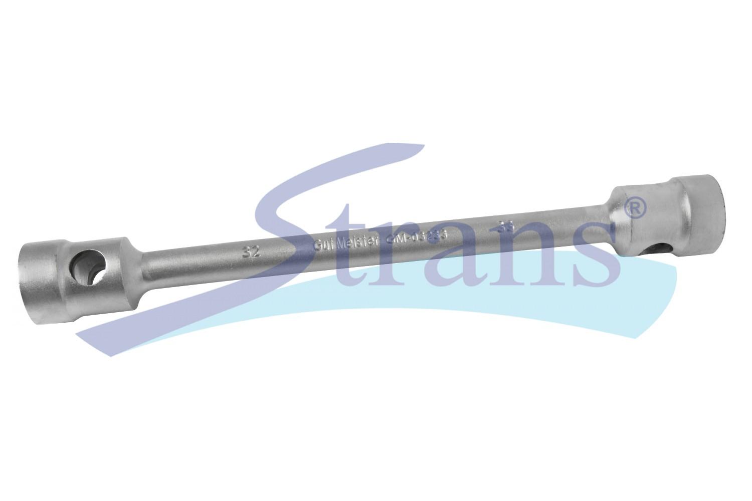 КЛЮЧ ДО КОЛЕСА 32/33MM (БЕЗ ВАЖИЛЯ) (ПОШКОДЖЕНИЙ) GM03233