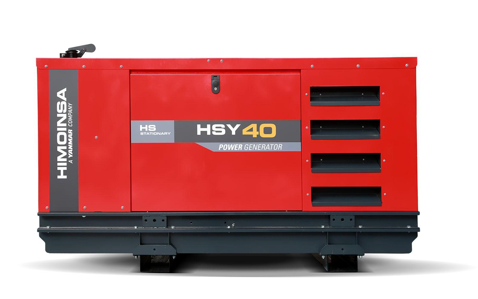 ГЕНЕРАТОР ДИЗЕЛЬНИЙ HIMOINSA HSY-40T5 2022 РІК 40KVA VIN:X1CH127774 ТРИФАЗНИЙ ЕЛЕКТРОСТАРТЕР / АВТОЗАПУСК X1CH127774