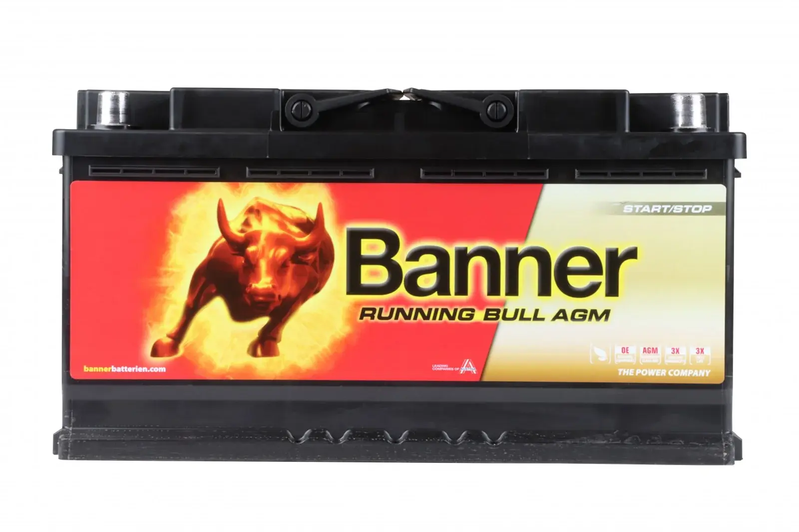 АКУМУЛЯТОР AGM 12V 95AH 850A R+ RUNNING BULL AGM 354*175*190MM AGM59501