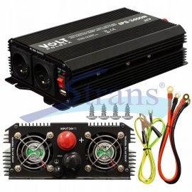 ПЕРЕТВОРЮВАЧ НАПРУГИ 24V/230V 1700/3400W 3IPS340024N
